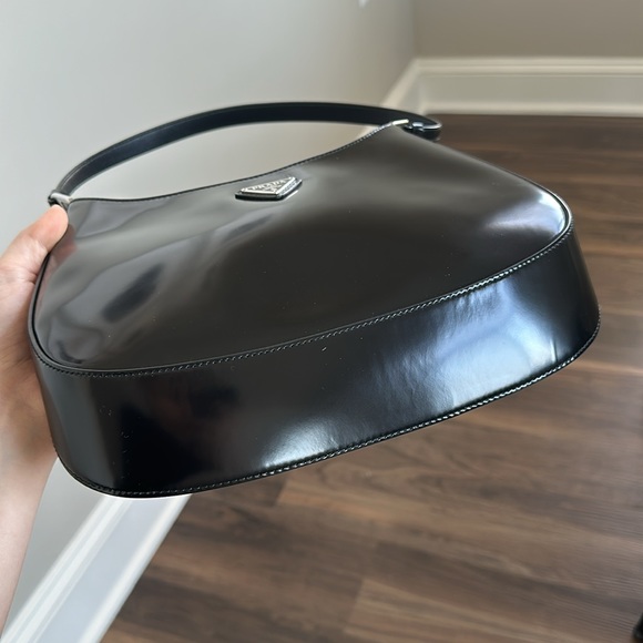 Prada Cleo Brushed Leather Shoulder Bag - Picture 5 of 12